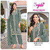 ALK 115 A To D by Sajida Georgette Pakistani Readymade Suits Wholesale Online